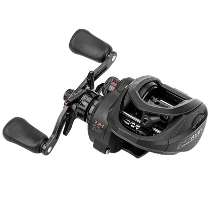 Saltwater Ultralight Baitcaster Reel - 7.2 Gear Ratio 6+1BB