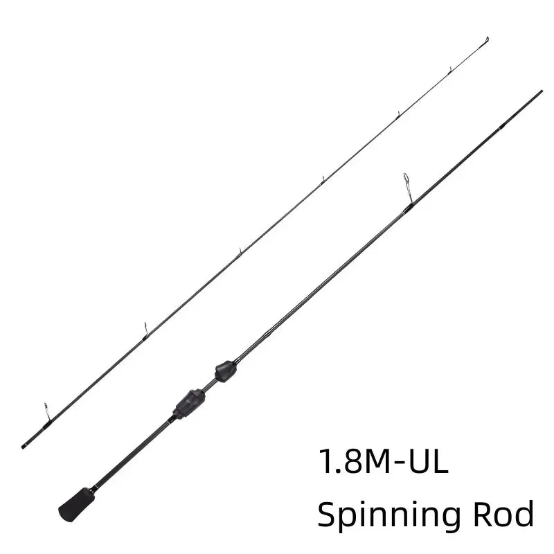 HookUpCo. Lightweight Fast Action Fishing Rod - HookUpCo.