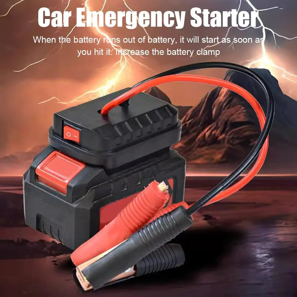 Car Battery Jump Starter Clip