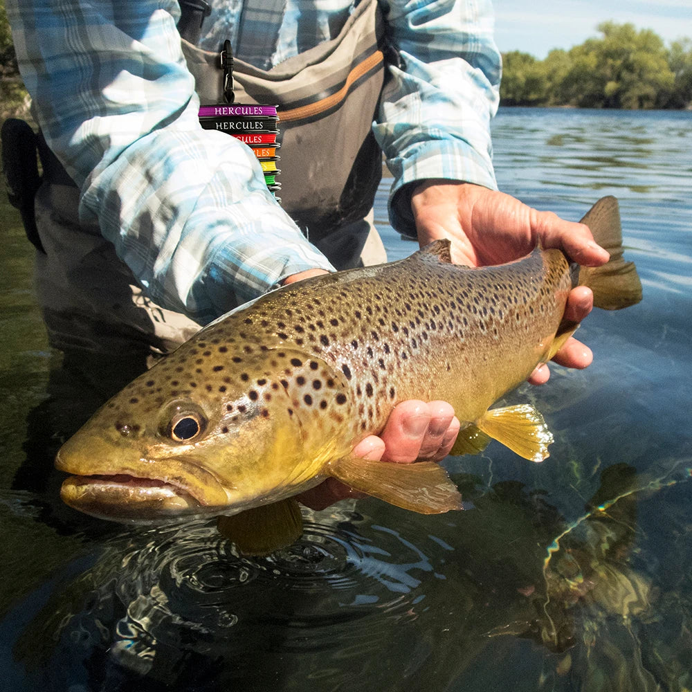 HookUpCo. Fluorescent Fly Fishing Line - HookUpCo.