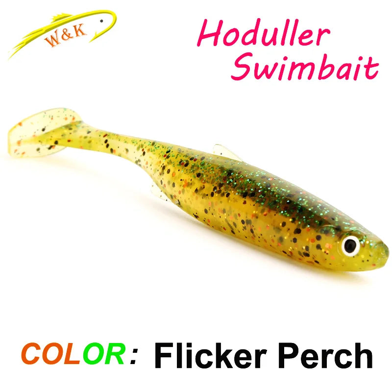 HookUpCo. 2024 Soft Bait Swimbait for Fishing