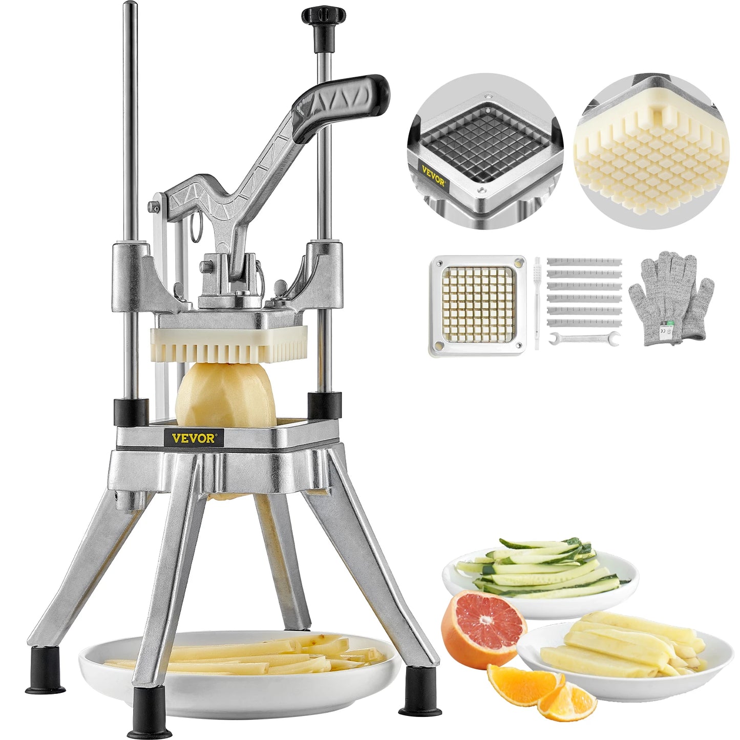 HookUpCo. Heavy Duty Food Dicer