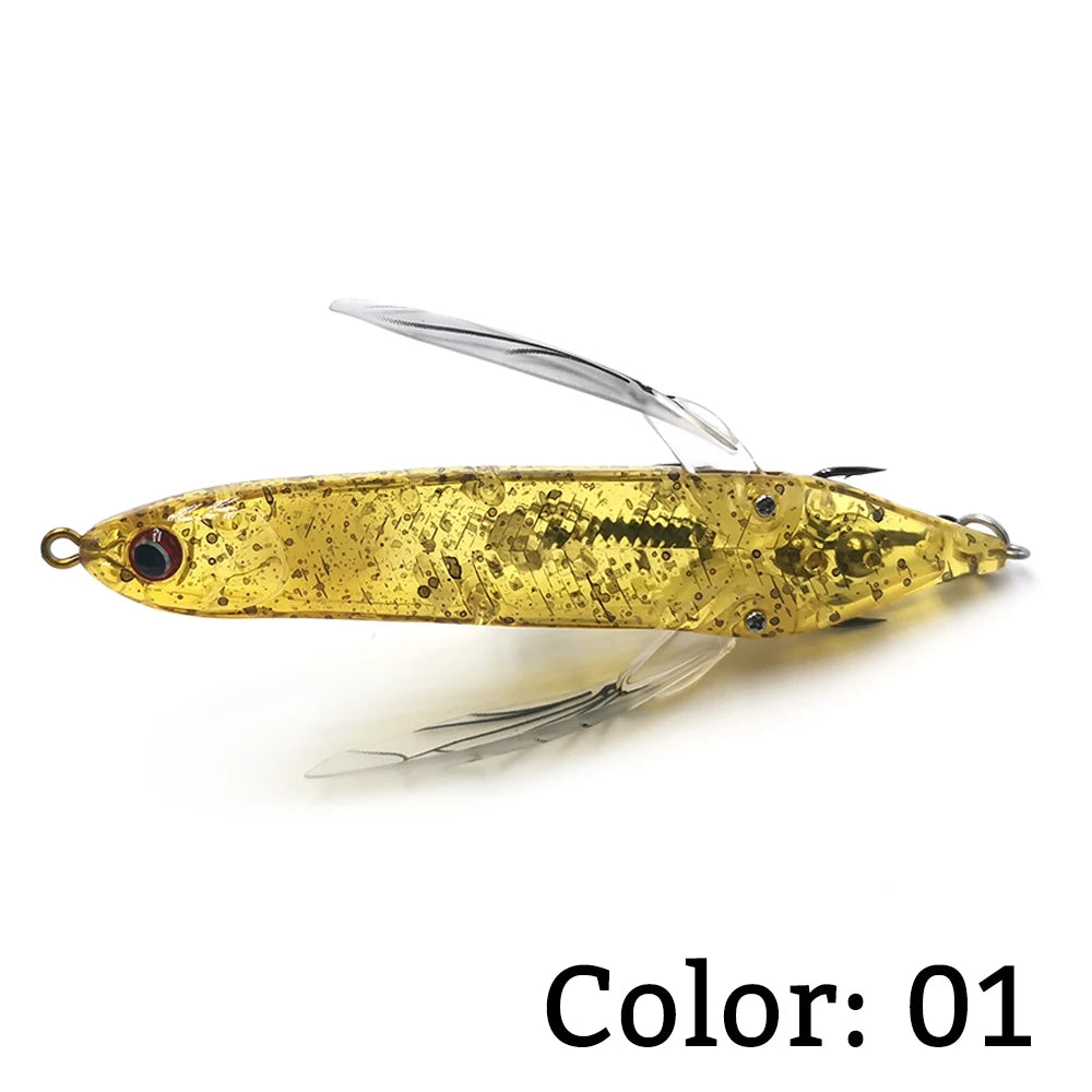 HookUpCo. Dragonfly Topwater Lure for Bass Fishing - HookUpCo.