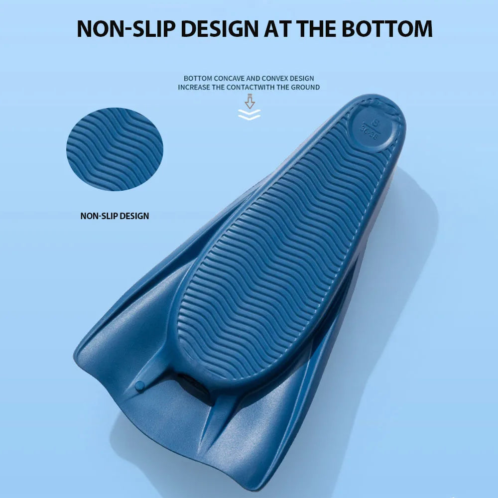 HookUpCo. Silicone Swimming Fins