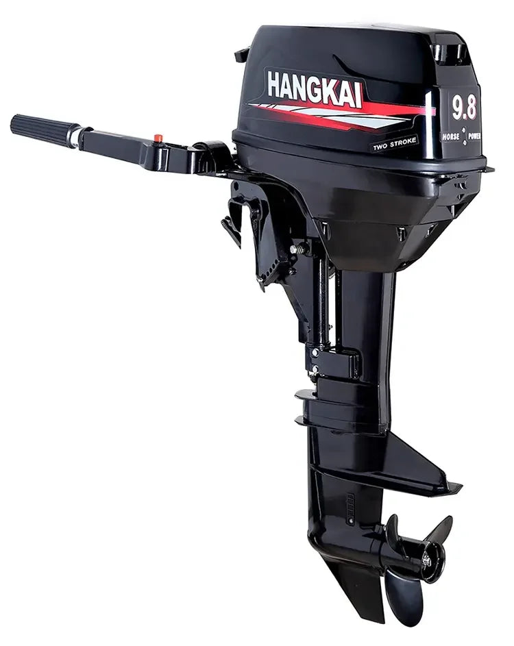 9.8HP - 12HP Portable 2-Stroke Outboard Motor