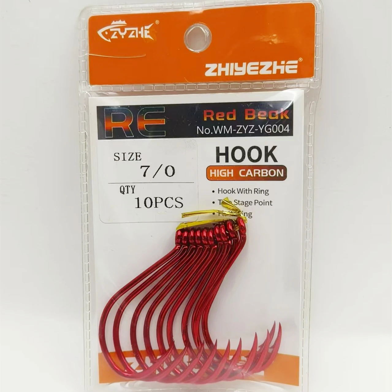 HookUpCo. High Carbon Steel Octopus Fishing Hooks - HookUpCo.