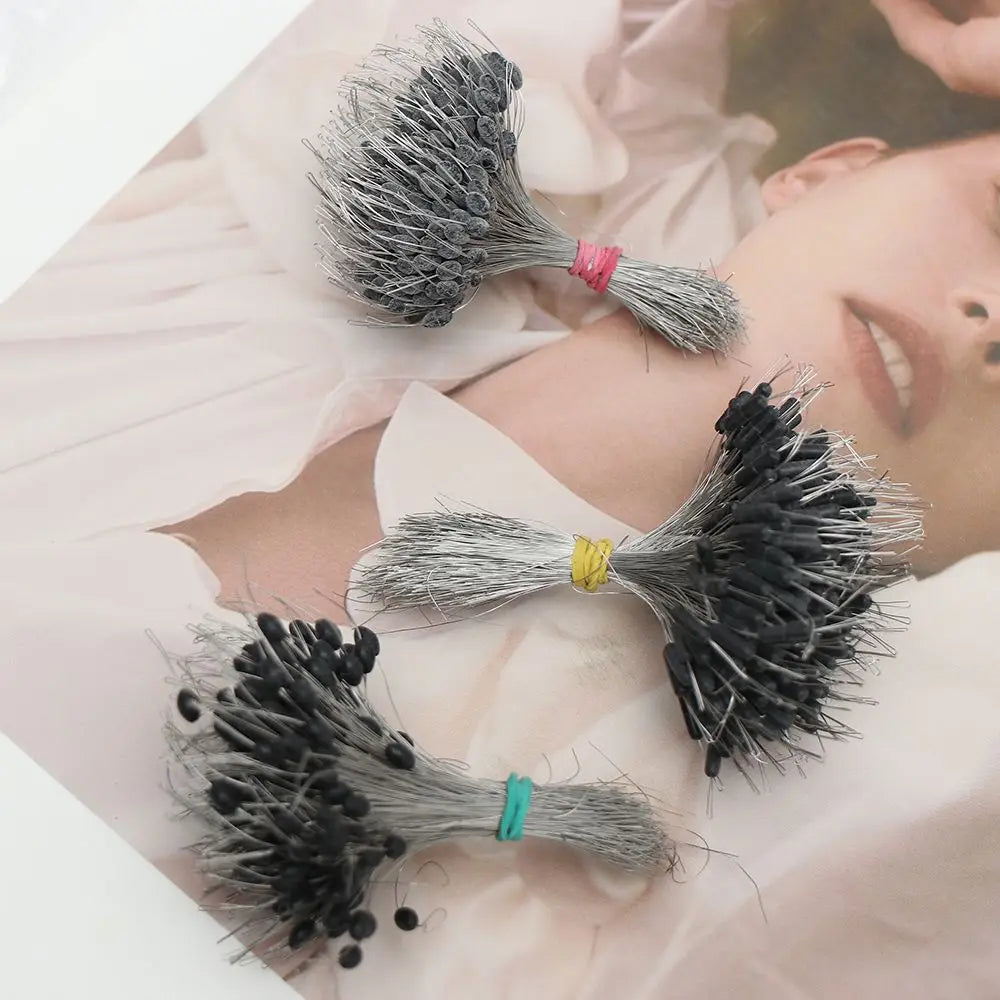 300 Black Silicone Fishing Bobber Stoppers - HookUpCo.