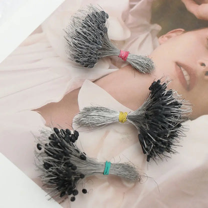 300 Black Silicone Fishing Bobber Stoppers - HookUpCo.