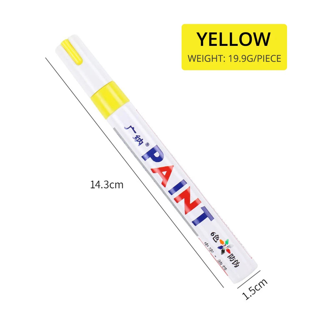 HookUpCo. Waterproof Tire Paint Pen for Touch-ups - HookUpCo.
