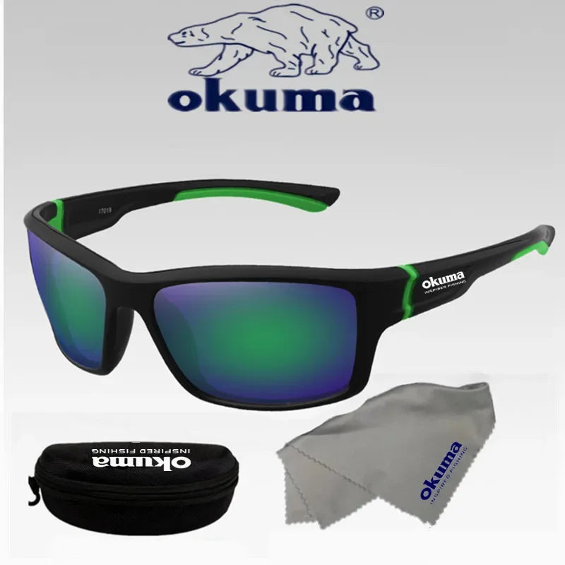 HookUpCo. UV400 Fishing Sunglasses for Outdoor Adventures