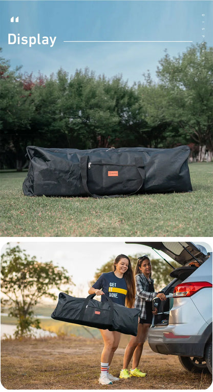 HookUpCo. 100L Large Capacity Camping Tools Storage Bag
