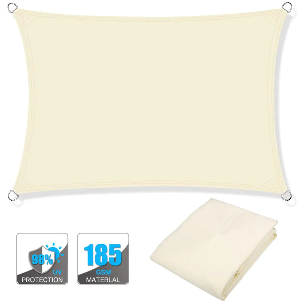 Waterproof UV Block Canopy Sail