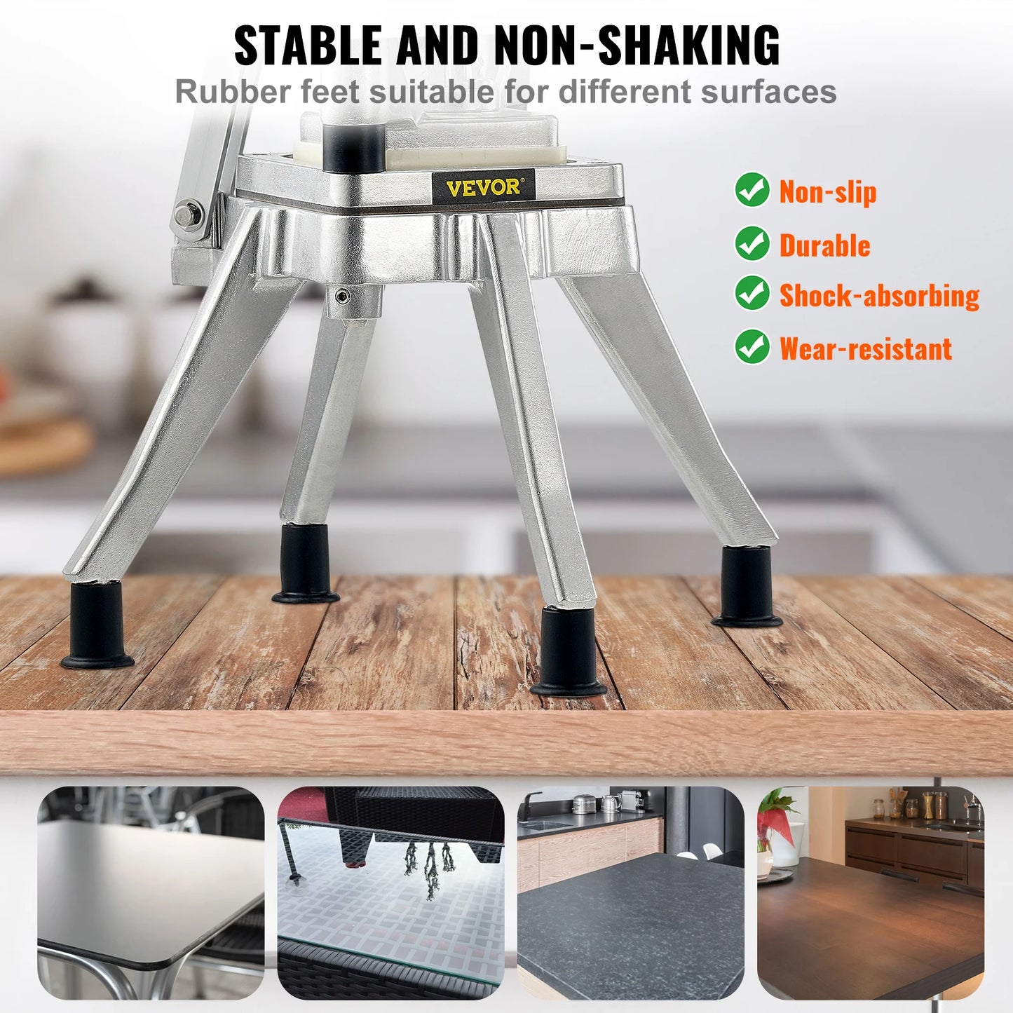 HookUpCo. Heavy Duty Food Dicer