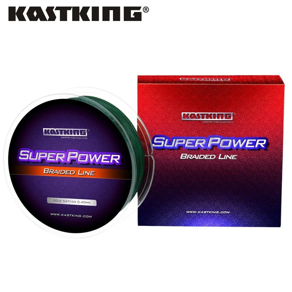HookUpCo. 500M PE Braided Fishing Line 12-50LB - HookUpCo.