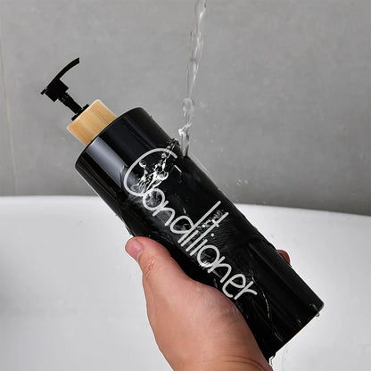 Reusable Soap Dispenser Set for Home Convenience
