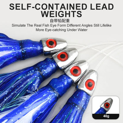 HookUpCo. Sea Bird Teaser Fishing Lure 122g