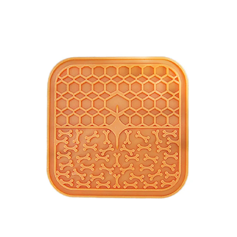 HookUpCo. Silicone Pet Licking Mat for Fun Feeding