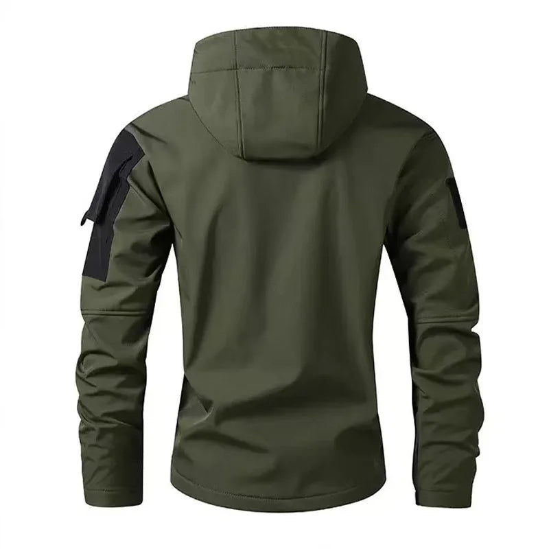 Premium Men's Winter Autumn SoftShell Fleece Waterproof Jackets