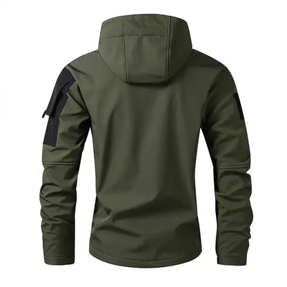 Premium Men's Winter Autumn SoftShell Fleece Waterproof Jackets