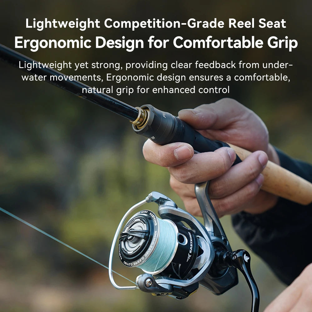 HookUpCo. KastKing Perigee III Fishing Rod - HookUpCo.
