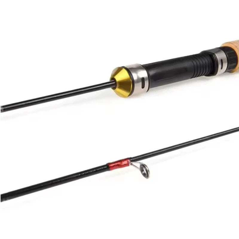 HookUpCo. 60cm Telescopic Ice Fishing Rod - HookUpCo.