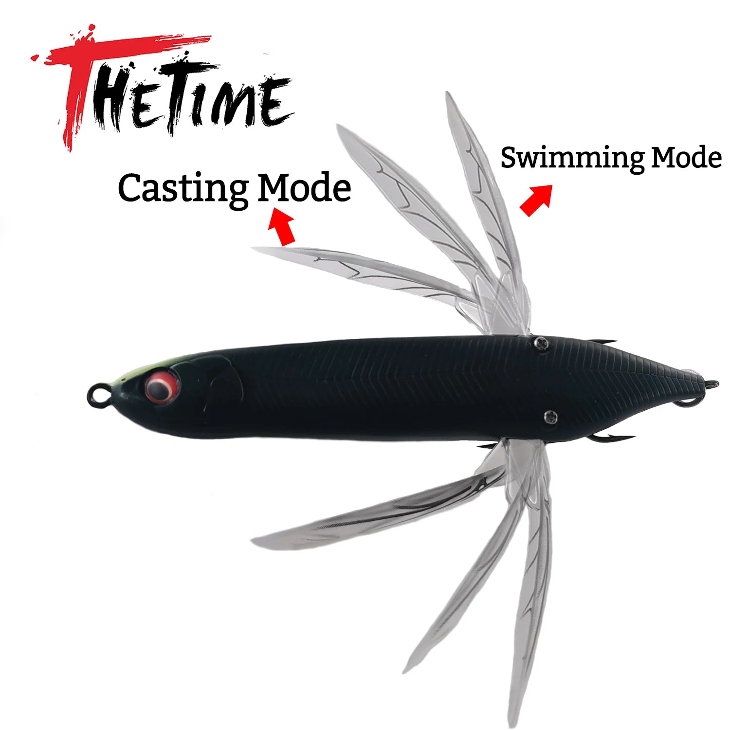 HookUpCo. Dragonfly Topwater Lure for Bass Fishing - HookUpCo.