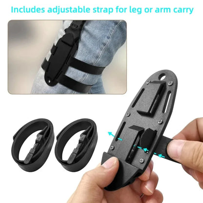 HookUpCo. Stainless Dive Rescue Knife