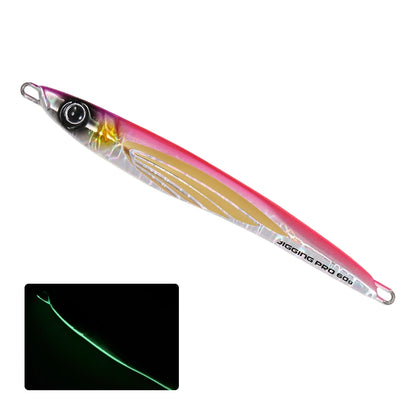 Heavy-Duty Metal Jig for Tuna and Kingfish Fishing