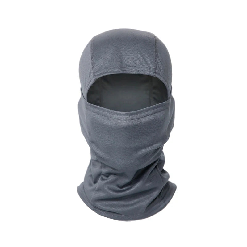 Camouflage Full Face Balaclava for Outdoor Sports and Cycling