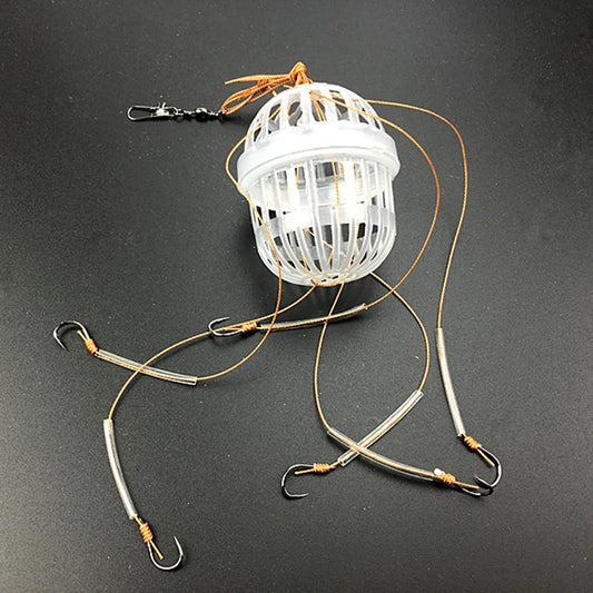 Multi Fish Catch Box with Strong Hooks for Effective Chumming