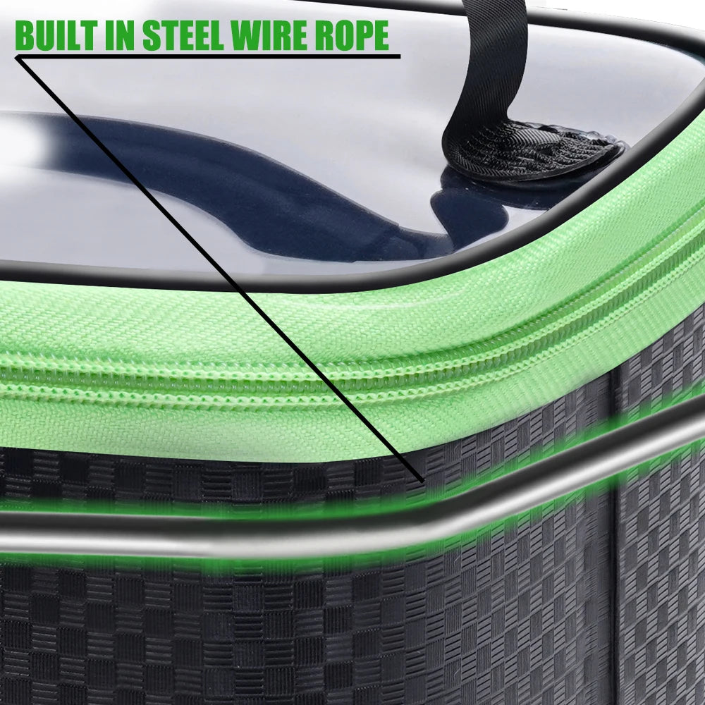 Waterproof Fishing Gear Storage Bag with Float - HookUpCo.