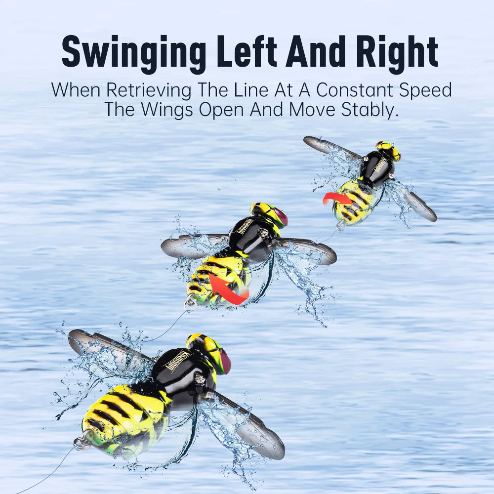 HookUpCo. Wasp Swimbait Lures 40mm - HookUpCo.