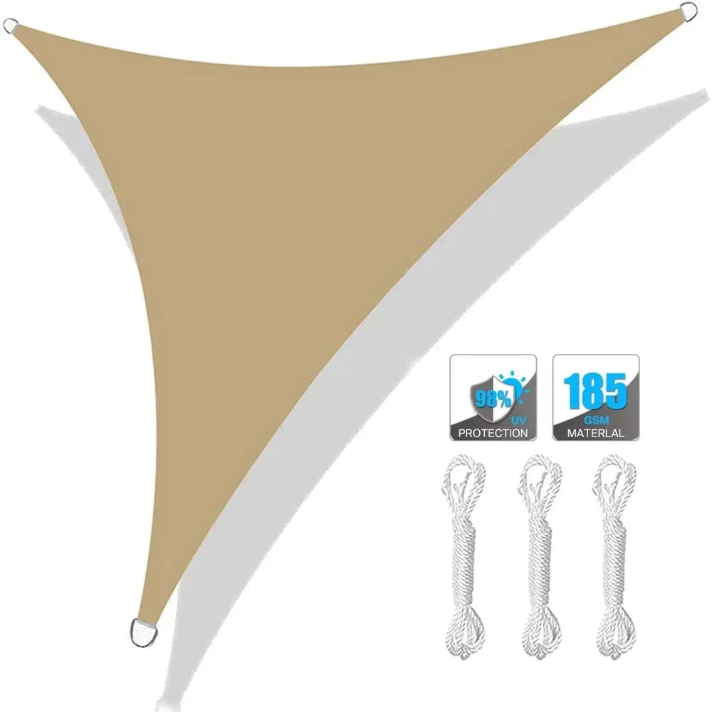 Waterproof Triangle Shade Canopy
