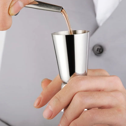 Stainless Steel Dual Shot Cocktail Shaker Tool
