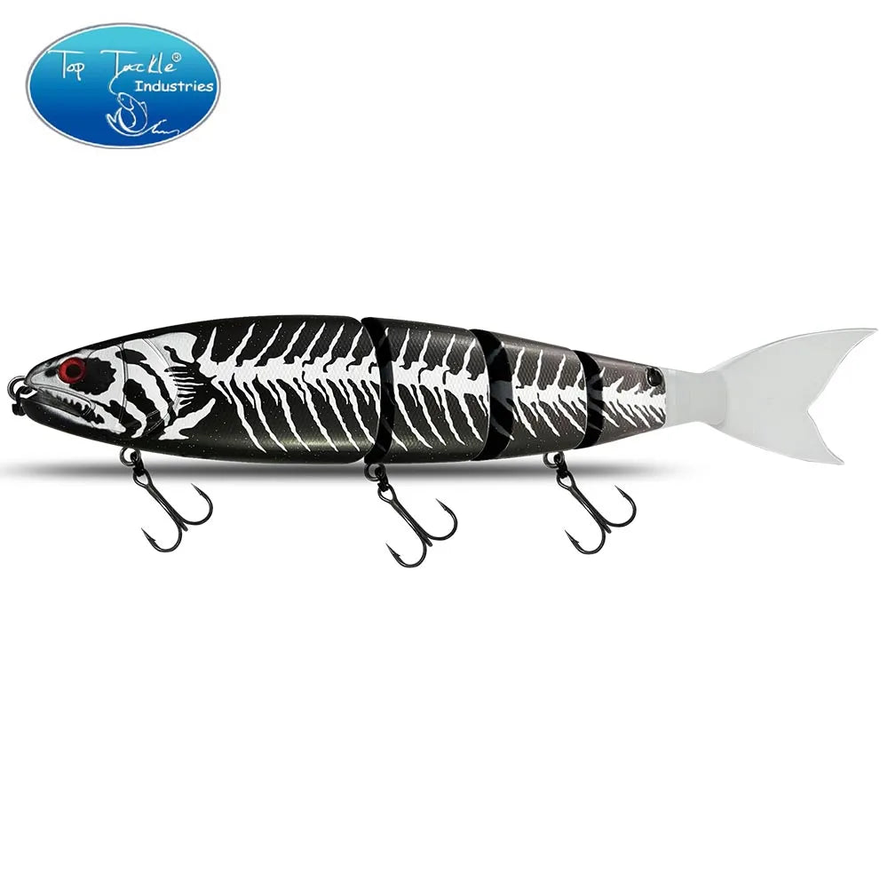 Swimming Bait Jointed Fishing Lure Designed for Trophy-Sized Fish 300mm