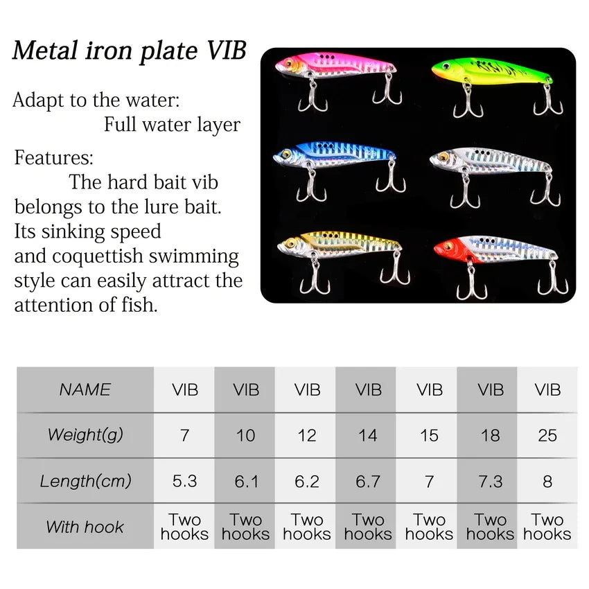 HookUpCo. Metal Vibe Swimbait Lure - HookUpCo.