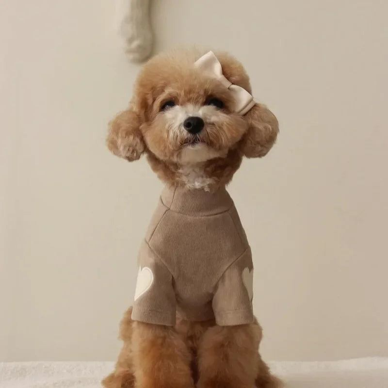 HookUpCo. Cute Winter Hoodie for Dogs and Cats