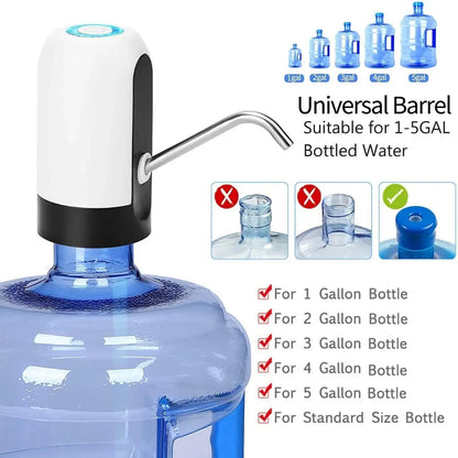 USB Water Pump for 5 Gallon Dispenser