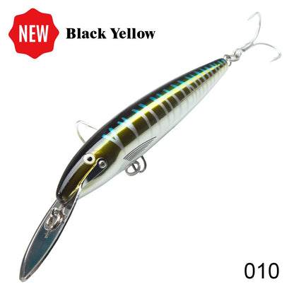 HookUpCo. Metal Lip Minnow Fishing Lure 140mm - HookUpCo.