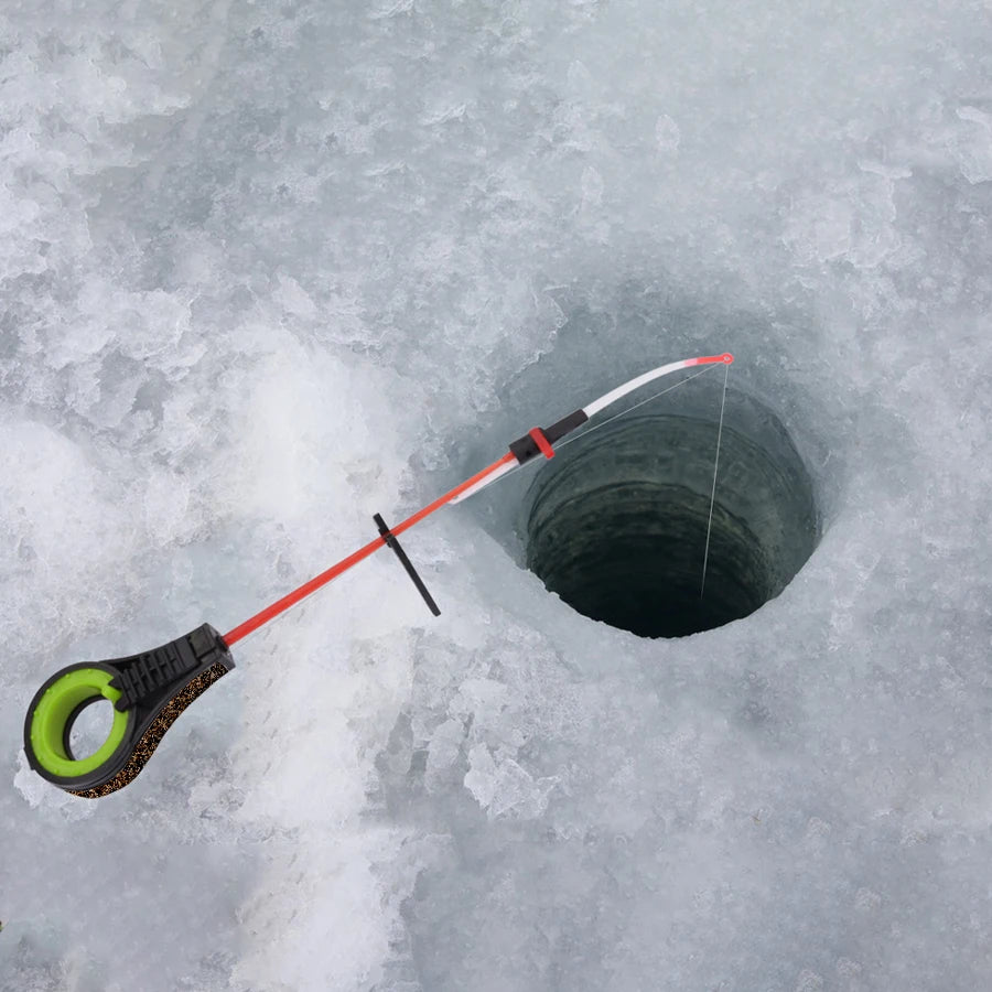 Portable Waterproof Ice Fishing Rod for Winter