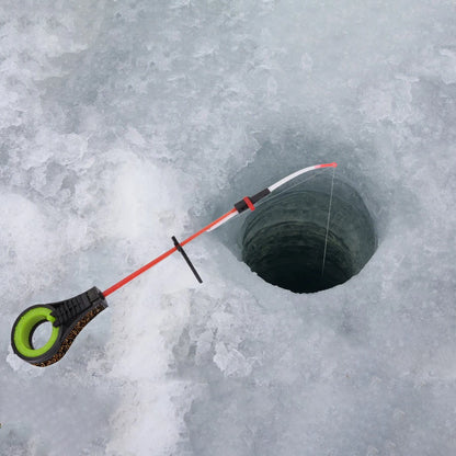 Portable Waterproof Ice Fishing Rod for Winter