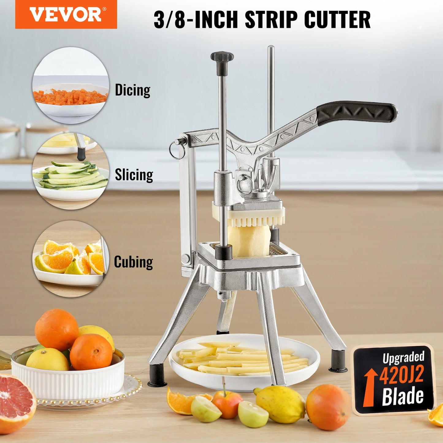HookUpCo. Heavy Duty Food Dicer