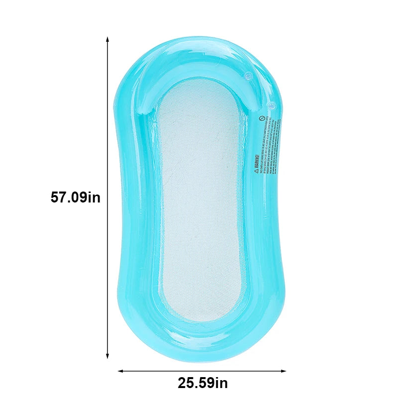 HookUpCo. Inflatable Water Hammock