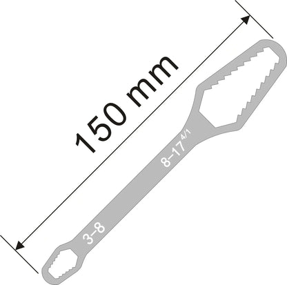 Self-tightening 3-17mm Torx Wrench for Glasses Repair Tools