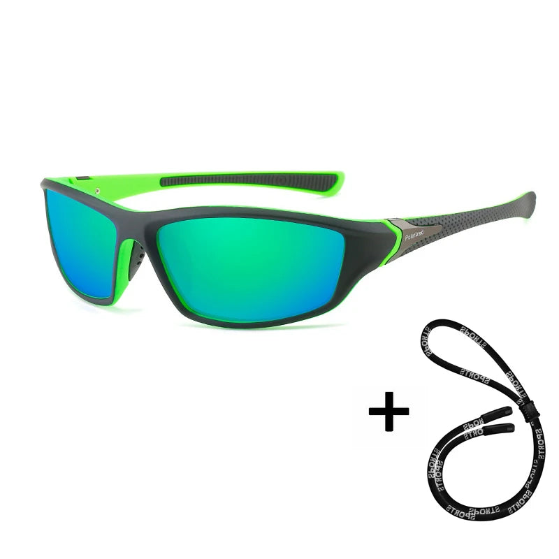 High Definition Polarized Sunglasses with UV400 Protection