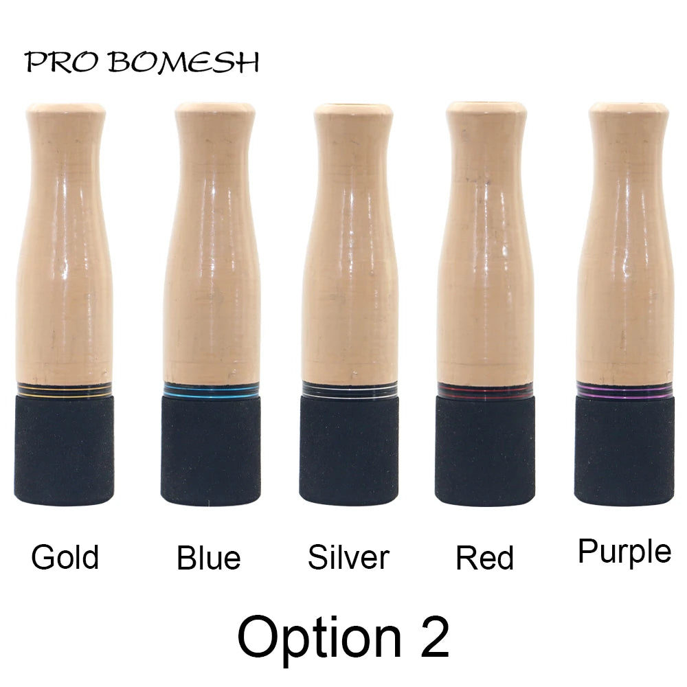 HookUpCo. Cork Rubber Butt Grip for Rod Repair - HookUpCo.