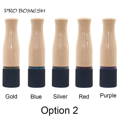 HookUpCo. Cork Rubber Butt Grip for Rod Repair - HookUpCo.