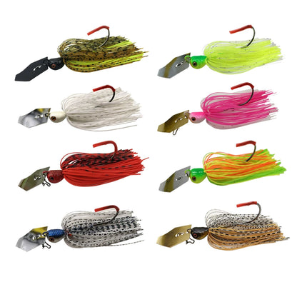 HookUpCo. Chatterbait for Bass Fishing - HookUpCo.