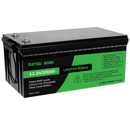 HookUpCo. LiFePO4 12V Battery for Solar Systems - HookUpCo.