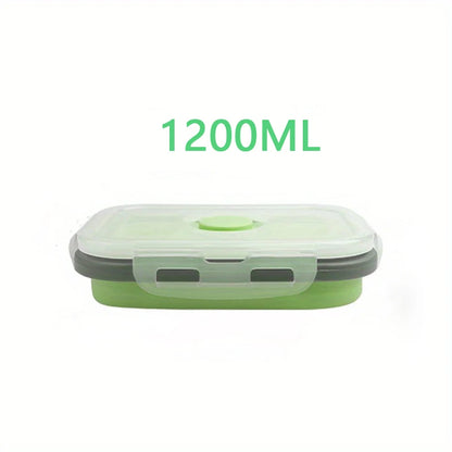 HookUpCo. Eco-Friendly Folding Lunch Box Set